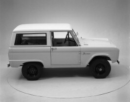 1966 Ford Bronco in Studio